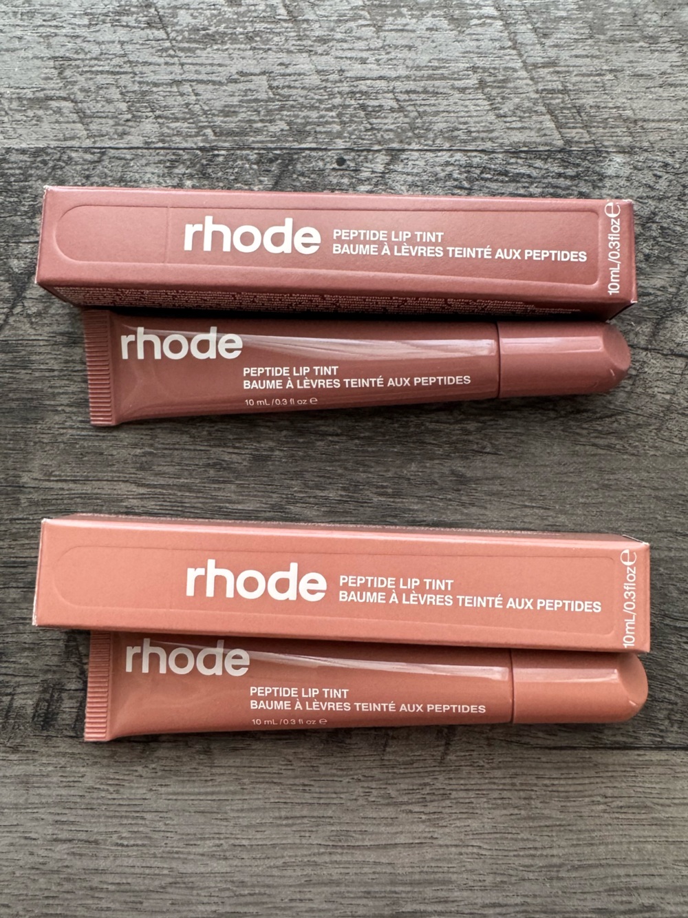 Rhode Peptide Lip Tints in Colada & Macadamia Butter | LIMITED EDITION SOLD OUT!
